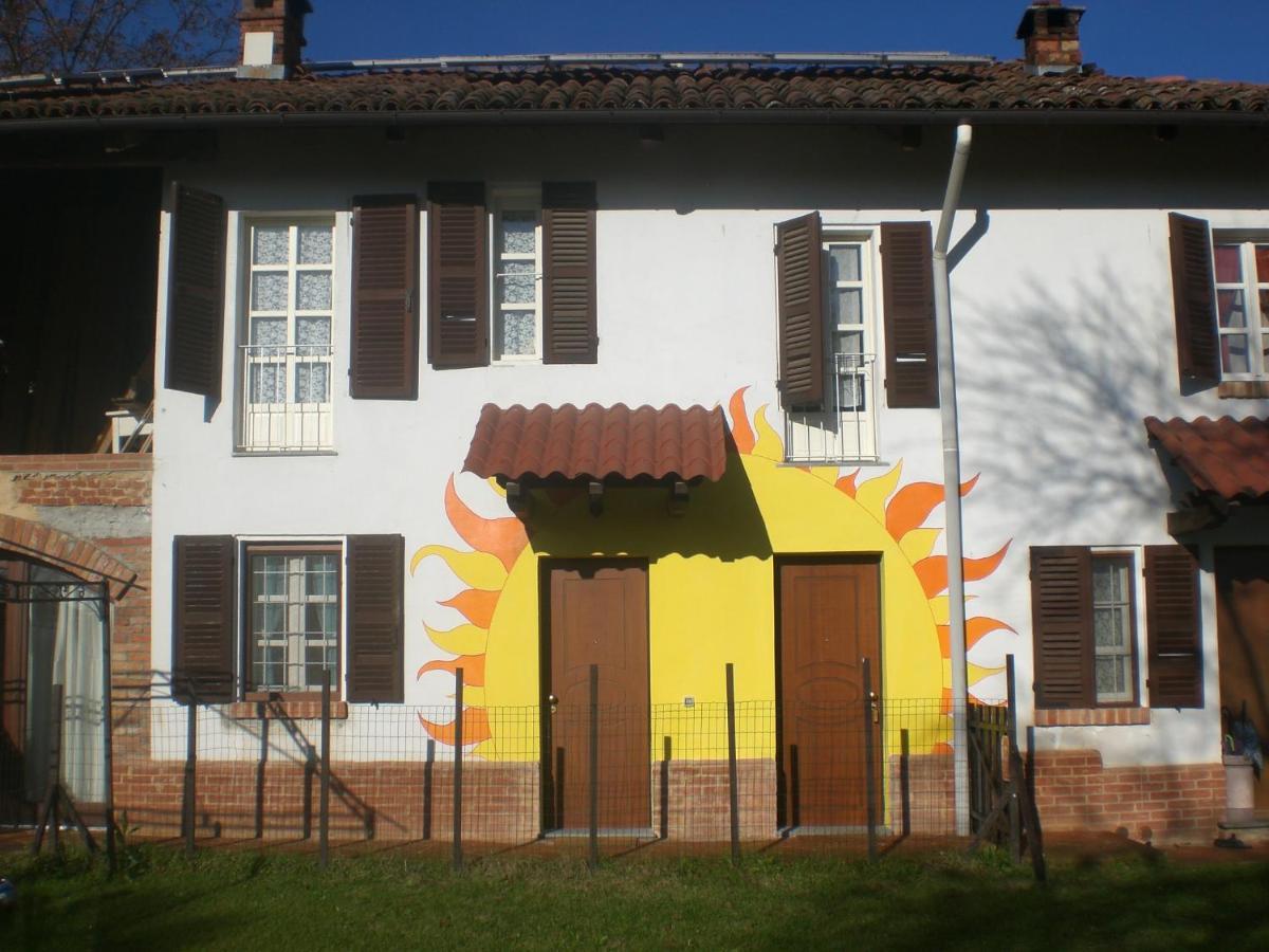 B&B Naturista Raggio Di Sole Cortazzone Εξωτερικό φωτογραφία